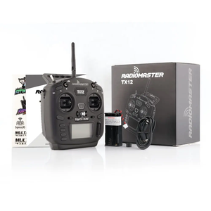 RadioMaster TX12 MkII Transmisor de 16 Canales con Gimbals Hall ELRS/Crossfire para Drones FPV - Product Image 1