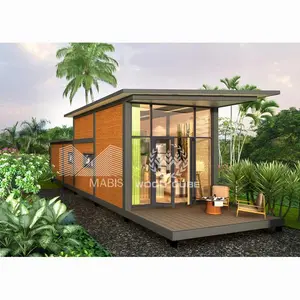 Phòng Ngủ Đôi Prefab Container Nhà Sang Trọng Để Bán