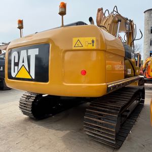 Excavatrice d'occasion Caterpillar 320D/320D2 authentique, de 20 tonnes, avec moteur 3066/C6.6, boîte de vitesses, pompe et PLC - Product Image 2