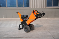 7HP Ducar moteur Machine de jardin Mini Portable bois déchiqueteuse déchiqueteuse branche déchiqueteuse broyeur bois broyeur arbre déchiqueteuse