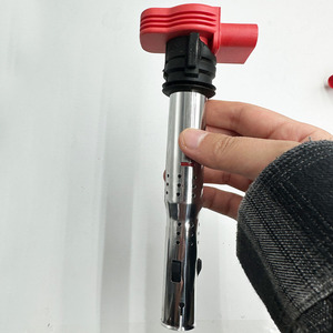 06E905115E 06D905115 06D905115A 06E905115C Bobine d'allumage 0221604800 rouge pour <span class=keywords><strong>Audi</strong></span> A4 A5 A6 A8 Q7 Q5 <span class=keywords><strong>R8</strong></span> VW Golf MK5 GTi R32 - Product Image 3