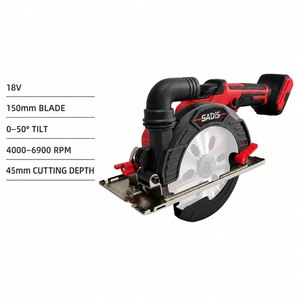Scie compacte ODM personnalisée 20V à une main, 10800 tr/min, profondeur de coupe du bois 40 mm, pour la vente au détail d'outils électriques (corps de l'outil uniquement) - Product Image 1
