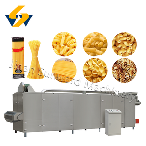 Automatic Macaroni Pasta Machine Extruder Manufacturer Maker Pasta Food <b>Production</b> <b>Line</b> Machinery - Product Image 3