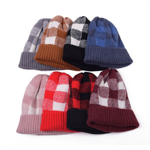 Berretto freddo 100% di alta qualità in maglia acrilica ricamo personalizzato morbido Unisex moda Outdoor abbigliamento quotidiano comune - Product Image 1