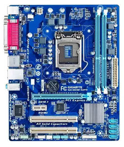 Gigabyte H61M-S2PH Intel LGA 1155 Mini-ITX Motherboard with Dual PCI COM LPT Ports <b>DDR4</b> 16GB <b>RAM</b> Support - Product Image 1