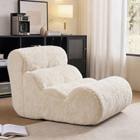 Canapé-lit futon carré personnalisé, compressé sous vide, sans structure, inclinable, pour salon ou chambre à coucher, idéal pour les petits espaces.
