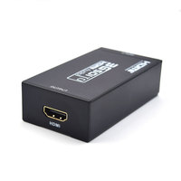 Adaptateur convertisseur métallique SDI vers HDMI, prend en charge l'adaptateur HDMI/HD-SDI/3G-SDI 1080P pour caméras de cinéma maison