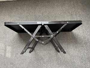 Gấp thẻ trò chơi có thể gập lại <span class=keywords><strong>Mini</strong></span> pingpong bảng kim loại gấp bảng vuông với chơi bề mặt để chơi - Product Image 3