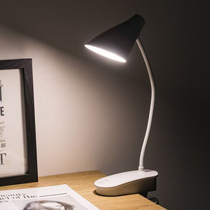Hot Bán Có Thể Điều Chỉnh Clip-On Đèn Bàn Cho Nhà Văn Phòng Bền Di Động Với Bảo Vệ Mắt Đơn Giản Thiết Kế Hiện Đại Pin Hoạt Động - Product Image 5