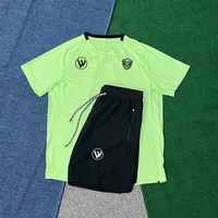 Camiseta de Fútbol Personalizada para Hombre, Transpirable, Manga Corta, 100% Poliéster