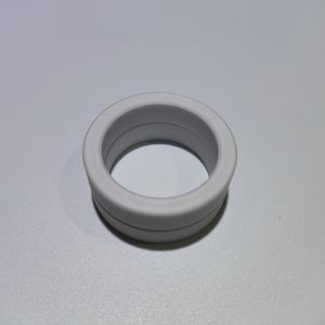 Anillo de Cerámica de Alúmina, Anillo de Cerámica de Al2O3 de Alta Pureza para Aplicaciones Industriales - Product Image 3