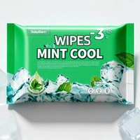 Nouveau design en gros de lingettes rafraîchissantes pour le corps en été lingettes rafraîchissantes aux extraits naturels de plantes pour le sport lingettes à la menthe glacée à la maison