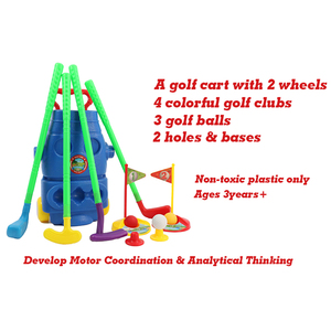 Huiye 2024 nuovo arrivo giocattoli da Golf Set Sport gioco all'aperto per bambini altri giocattoli e strutture all'aperto da 2 a 4 anni 949358 CN;GUA HY - Product Image 4