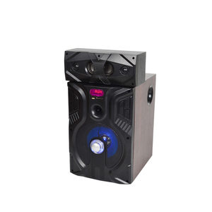 Sistema de Cine en Casa 5.1 Hecho en China con Carcasa de Madera, Amplificador de Potencia Profesional de 200W y Altavoces Hechos en China 5.1 - Product Image 3