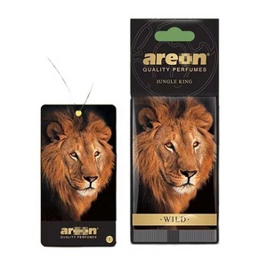 Profumatore per Auto in Carta di Cotone a Forma Personalizzata, Fragranza a Lunga Durata 24h, Stile Moderno con Design a Tigre, da Appendere - Product Image 4