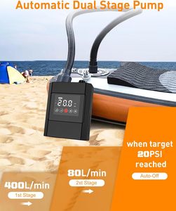 High Quality 20psi Electric <strong>air</strong> Inflation &amp; Deflation <strong>Pump</strong> sup Inflator <strong>Pumps</strong> Machine for Inflatable Boat SUP Board Kayak - Product Image 4