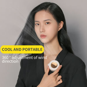 Nouvelle arrivée mode Portable extérieur <span class=keywords><strong>collier</strong></span> Clip 360 réglable rotatif couleur Mini mignon <span class=keywords><strong>ventilateur</strong></span> de poche - Product Image 3