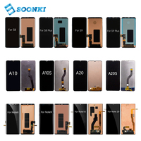 Écran tactile LCD A7 2018 pour Samsung Galaxy A7 2018, écran de téléphone portable LCD pour Samsung Galaxy A7 2018, remplacement du panneau