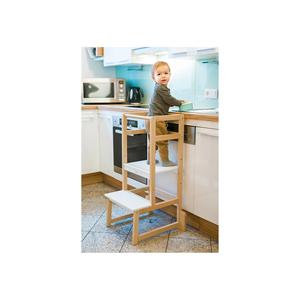 Fillikid lernturm/learningtower hartholz Natur - Product Image 4