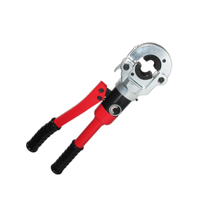 YQK-1632 Manual Hydraulic <strong>Pipe</strong> Crimping Tool Kit 8T PEX Plumbing Pressing Plier TH U SV Die Poly Tube Connection Swaging Device - Product Image 2