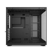 Kustom kosong Casing Gaming PC Desktop Casing komputer menara ATX penuh menara PC kasus Casin Gaming kabinet Casing
