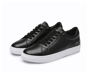 Chaussures de skate personnalisées en cuir microfibre blanc, style décontracté, pour hommes et femmes, fabrication OEM - Product Image 4