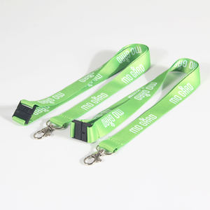 Cordón para Tarjeta de Identificación con Logotipo Personalizado, Impresión Digital, Correa de Seguridad con Hebilla de Liberación Rápida y Gancho Giratorio de Metal - Product Image 6