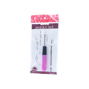 Accessoires et outils pour extensions capillaires : Pinces à anneaux de haute qualité, aiguilles à crochet, crochets pour tresses, anneaux nano pour tresses. - Product Image 3