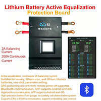 JK Smart EV/Solar 8S-24S 200A 300A Aktiver Balancer Schutzplatine Bluetooth APP/WiFi RS485 CAN Li-Ion LiFePO4 LTO Batterie