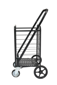 80 किलो का कारखाना कस्टम पोर्टेबल फोल्डिंग शॉप ट्रॉली कार्ट समर्थन के साथ घरेलू उपयोग के लिए सुपरमार्केट के लिए - Product Image 3