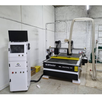Máquina enrutadora CNC de alta precisión Mustang MT1325, 1300x2500mm para carpintería, máquina cortadora de grabado de MDF de PVC Acrílico