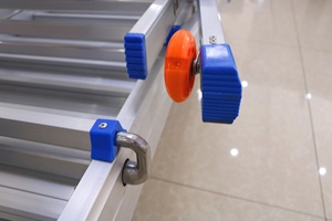 Deliladder Bậc Thang giàn giáo nhôm kính thiên văn gấp lại nền tảng làm việc đa năng - Product Image 4