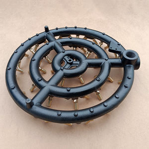 Quemador de Gas de Hierro Fundido, 66 Puntas, Quemadores de Gas Tipo Jet, Quemador de <span class=keywords><strong>Wok</strong></span> para Ollas Grandes - Product Image 6