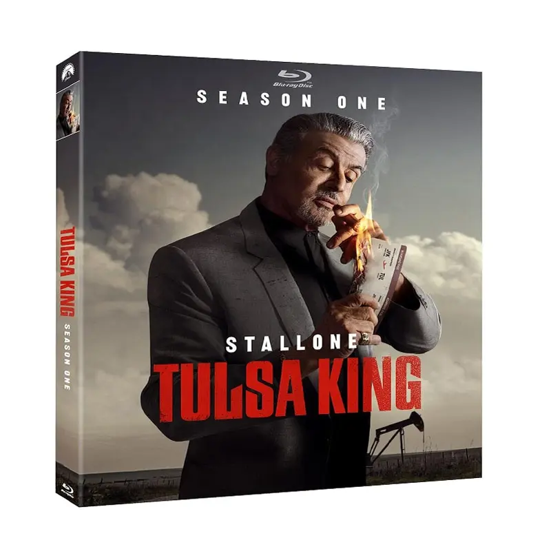 ชุดกล่องดีวีดีภาพยนตร์รายการทีวีดิสก์การทำซ้ำ eBay tulsa King Season 1 3DVD