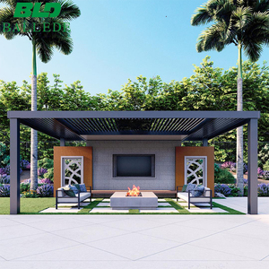 High Snow Zone Custom Free Standing Fully Inclosed <strong>Pergola</strong> <strong>Design</strong> <strong>Ideas</strong> for Australia - Product Image 5