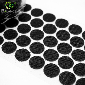 Sticky Torna Monete Hook & <span class=keywords><strong>Loop</strong></span> Double Sided Adesivo Dischi Dot Nastro di Fissaggio Bianco 25 millimetri - Product Image 5