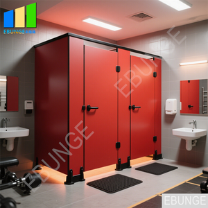 <span class=keywords><strong>Mampara</strong></span> <span class=keywords><strong>de</strong></span> <span class=keywords><strong>Baño</strong></span> Modular <span class=keywords><strong>de</strong></span> Madera <span class=keywords><strong>para</strong></span> Cubículos <span class=keywords><strong>de</strong></span> Inodoro, Diseño Compacto <span class=keywords><strong>de</strong></span> Panel, Tablero HPL <span class=keywords><strong>para</strong></span> Cubículos <span class=keywords><strong>de</strong></span> Inodoro - Product Image 4