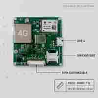 Module GNSS RTK double fréquence 4G WT-43-RD-4G avec précision de 2 cm + 1 ppm, navigation DR et CORS