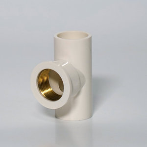 ข้อต่อท่อทองแดงเกลียว PVC สำหรับระบบน้ำ ทนทานต่อสารเคมี - Product Image 3