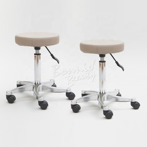 Round Master <b>Stool</b> Versatile Salon Beauty <b>Stool</b> for <b>Bedroom</b> & School Use - Product Image 5