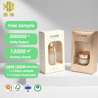 Scatola di Carta Personalizzata per Cosmetici con Finestra Trasparente, Produzione di Scatole in Cartoncino