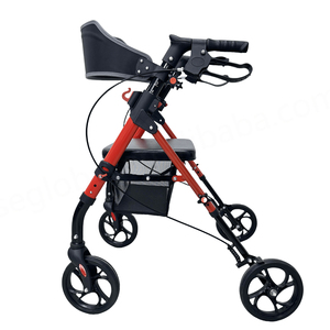 CA511 Vente directe d'usine, déambulateur pliable pour personnes âgées et handicapées avec siège, aide à la marche - Product Image 2