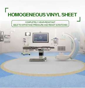 <span class=keywords><strong>Suelo</strong></span> Vinílico de PVC en Rollo para Hospitales, Antiestático, Resistente al Agua, Venta Directa de Fábrica - Product Image 2