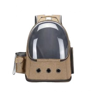 กระเป๋าเป้สะพายหลังสำหรับสัตว์เลี้ยง BSCI Factory ทนทานสำหรับการตั้งแคมป์ mochila para perro cat backpack ดีไซน์หรูหราสำหรับสุนัข กระเป๋าแคปซูลอวกาศสำหรับสัตว์เลี้ยง - Product Image 6