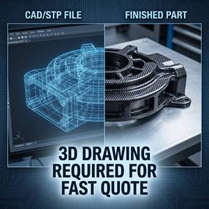 Pièces en fibre de carbone sur mesure par une usine <span class=keywords><strong>avec</strong></span> 18 ans d'expérience : du <span class=keywords><strong>dessin</strong></span> 3D à la production <span class=keywords><strong>avec</strong></span> un support technique expert - Product Image 4