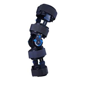 Soporte de Rodilla Ajustable Zhongkang Shibo, Soporte de Rehabilitación para Piernas, Fijación de Flexión, Abrazadera Protectora para el Cuidado de las Articulaciones - Product Image 1