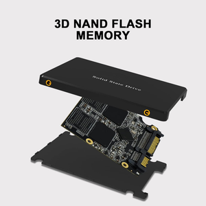 Haute qualité 2.5 pouces SSD 120GB 128GB 240GB 256GB 480GB 512GB 1TB Solid State Drive pour ordinateur portable - Product Image 3