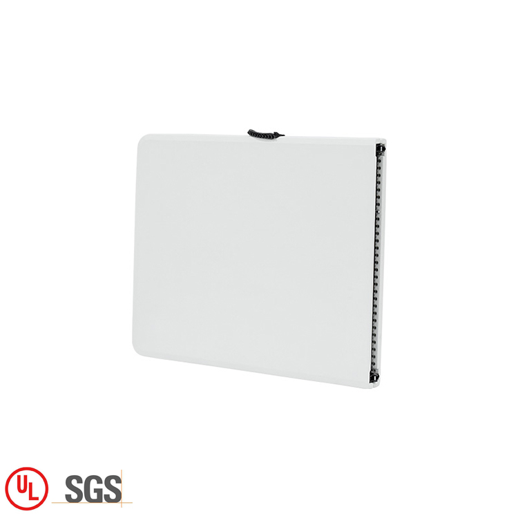 Bureau Pliant En Plastique Blanc HDPE Table de Conférence/Table de Réunion/bureau