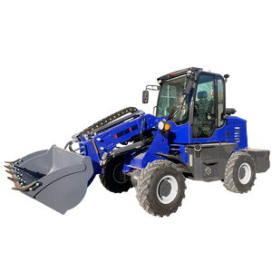 पर्वत वृद्धि मीटर 1500 पहिया टेलीस्कोपिक बूम मिनी फ्रंट एंड लोडर स्पष्ट कॉम्पैक्ट टेलीहैंडलर लोडर - Product Image 5