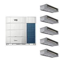 Offre Spéciale 26HP 82KW V8 Vrf système de climatisation unité extérieure centrale Hvac Match gratuit plafond canalisé split Ac unités Midea VRF